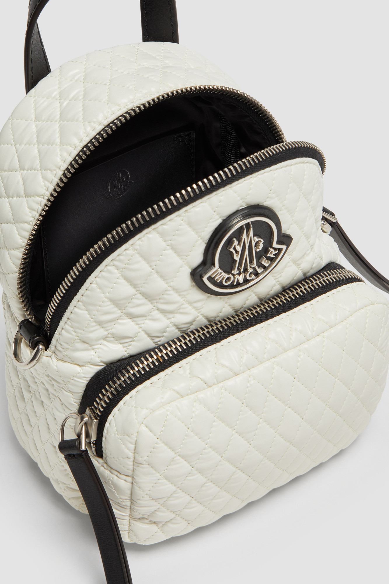Moncler Shoulderbags In White