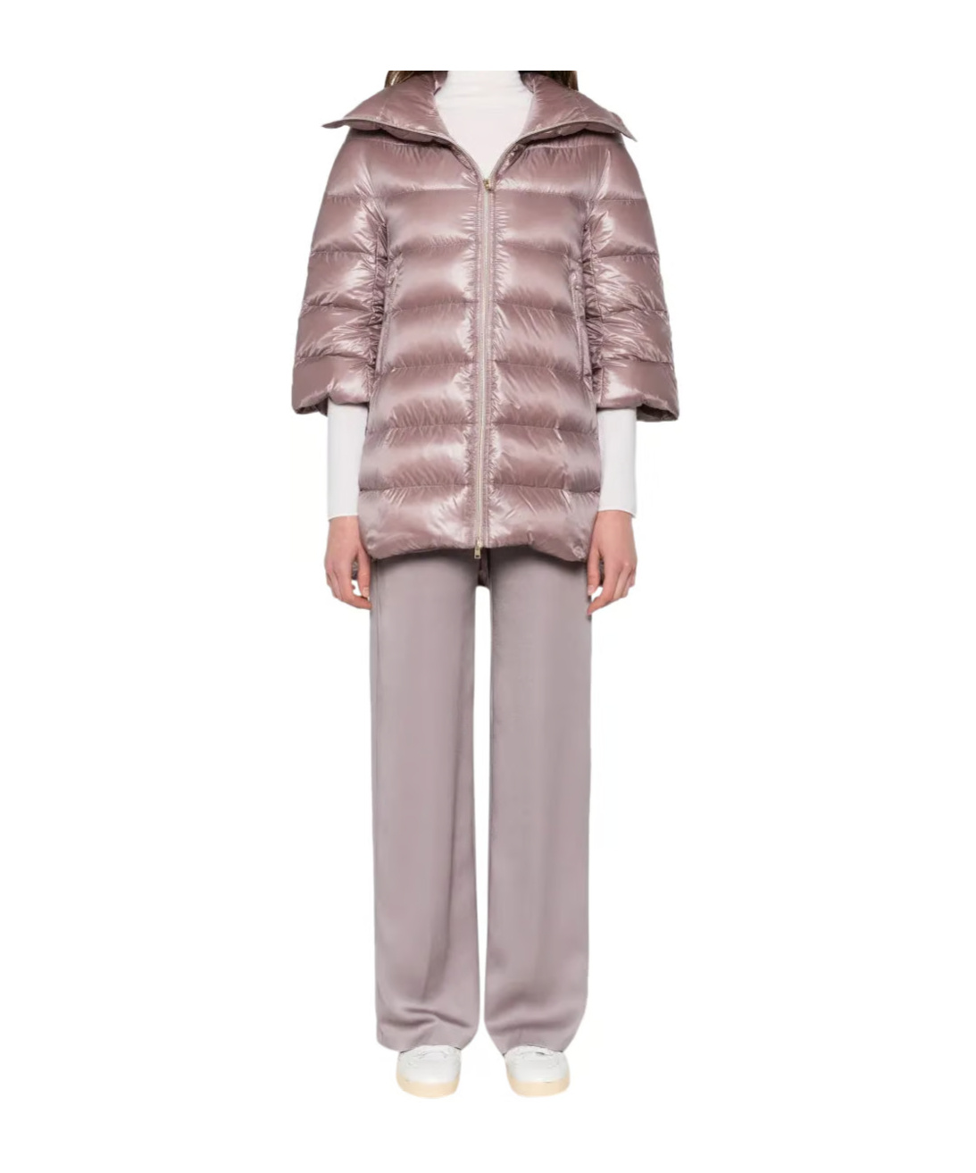 Herno Drawstring Pants In Pink