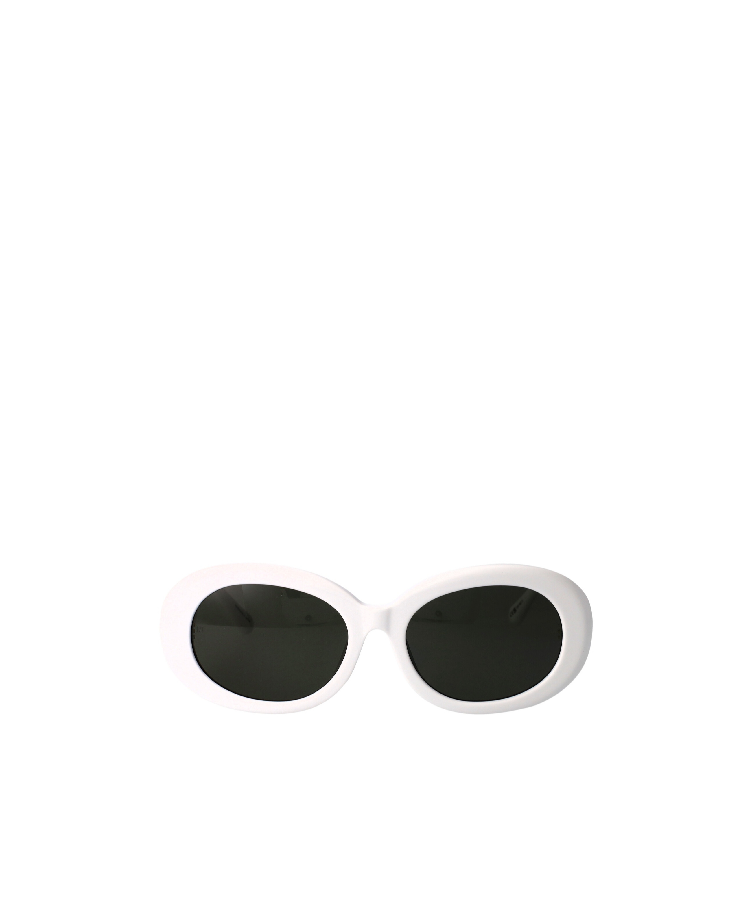 Linda Farrow Geometric Frame Sunglasses