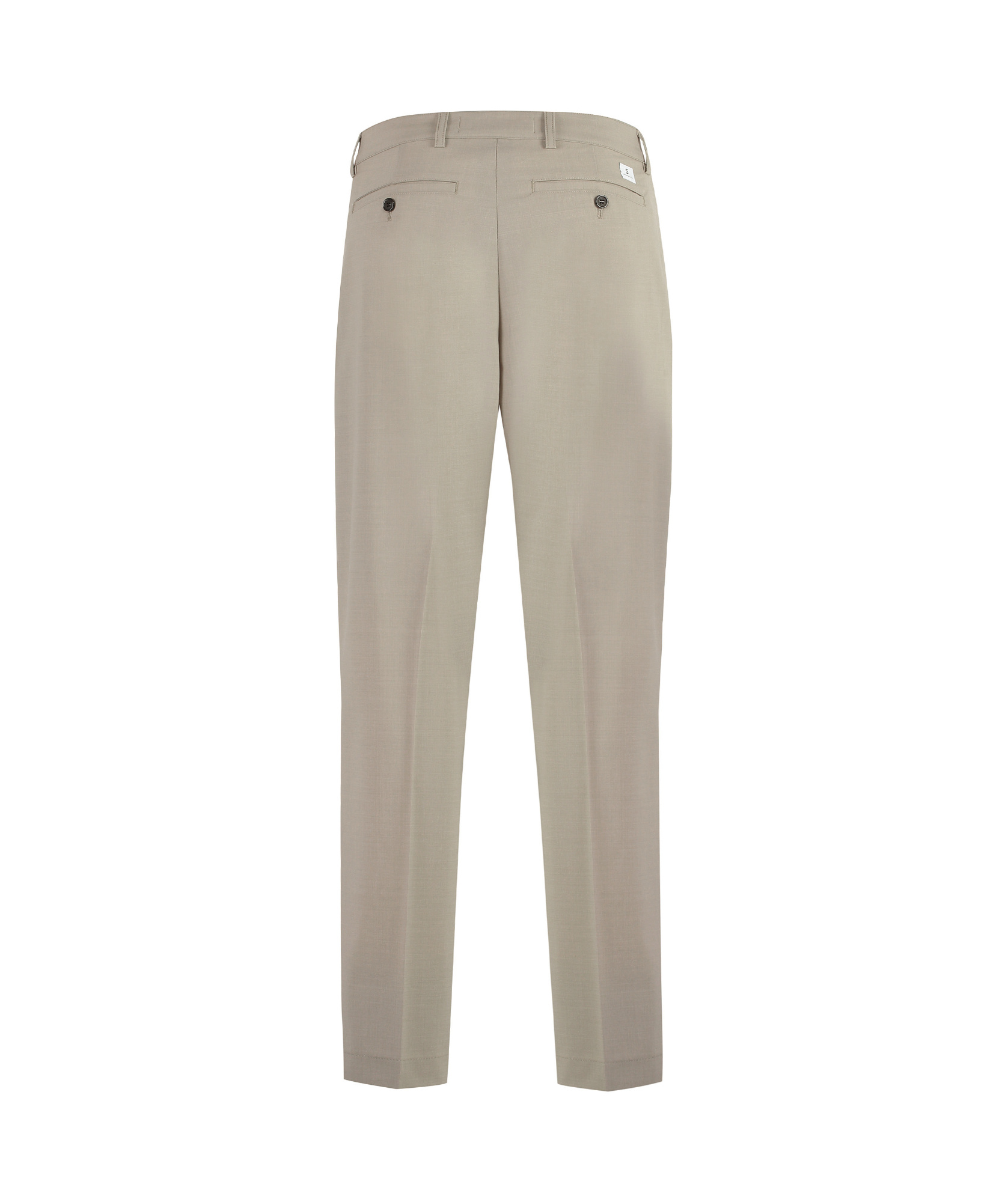 Department Five Department 5 E-motion Wool Blend Trousers In Gray