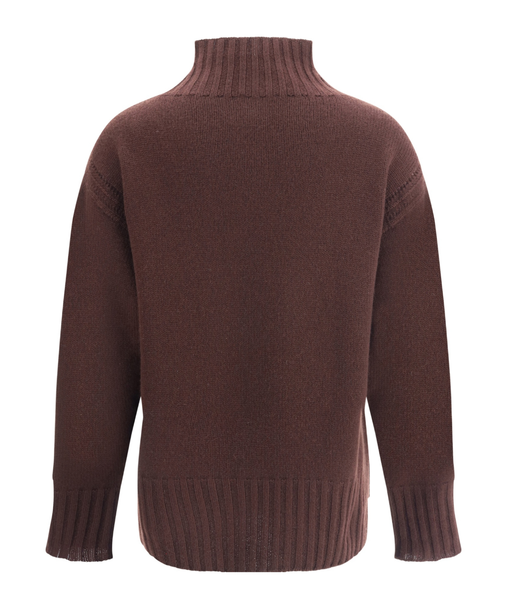 Tom Ford High-neck Ribbed Jumper In Red