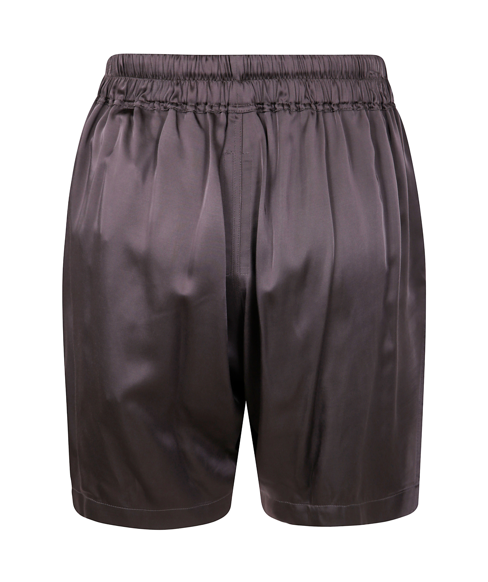RICK OWENS ELASTIC DRAWSTRING WAIST SHORTS