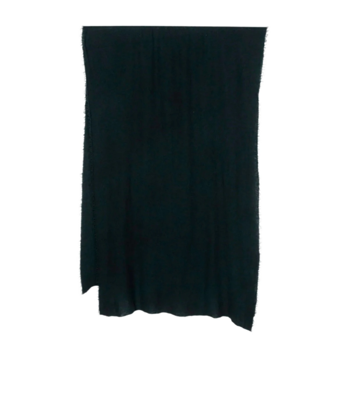 Shop Faliero Sarti Adriel Fringed Edge Scarf In Black