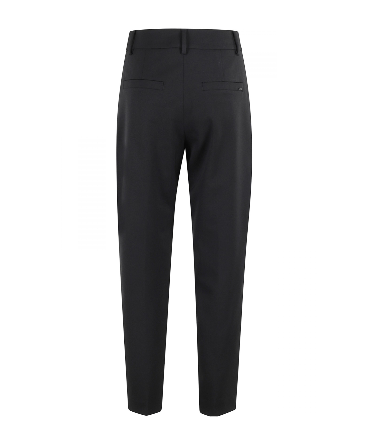 Seventy Four-pocket Straight-leg Casual Pants In Black