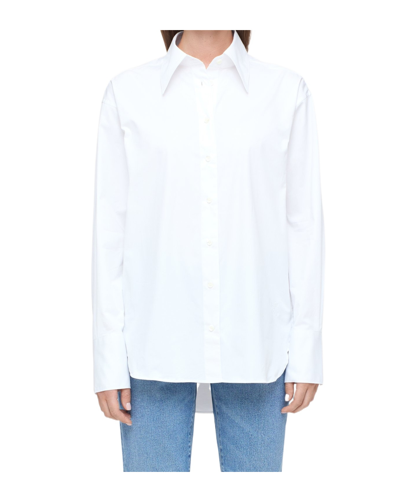 CLOSED LONG-SLEEVED SHIRT 