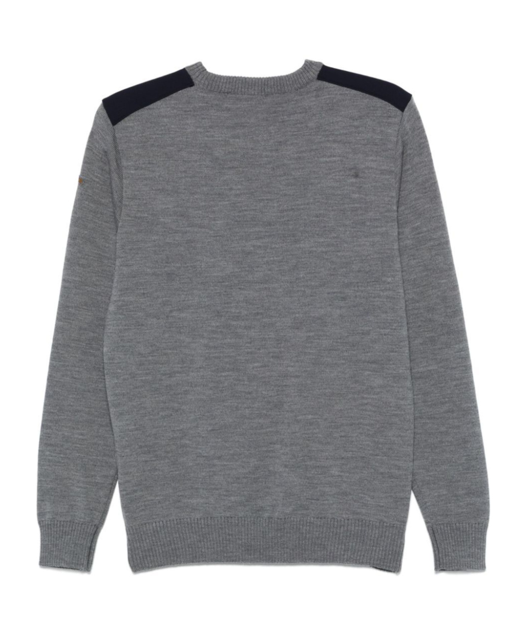 PAUL & SHARK TYPHOON-INSERTS WOOL SWEATER