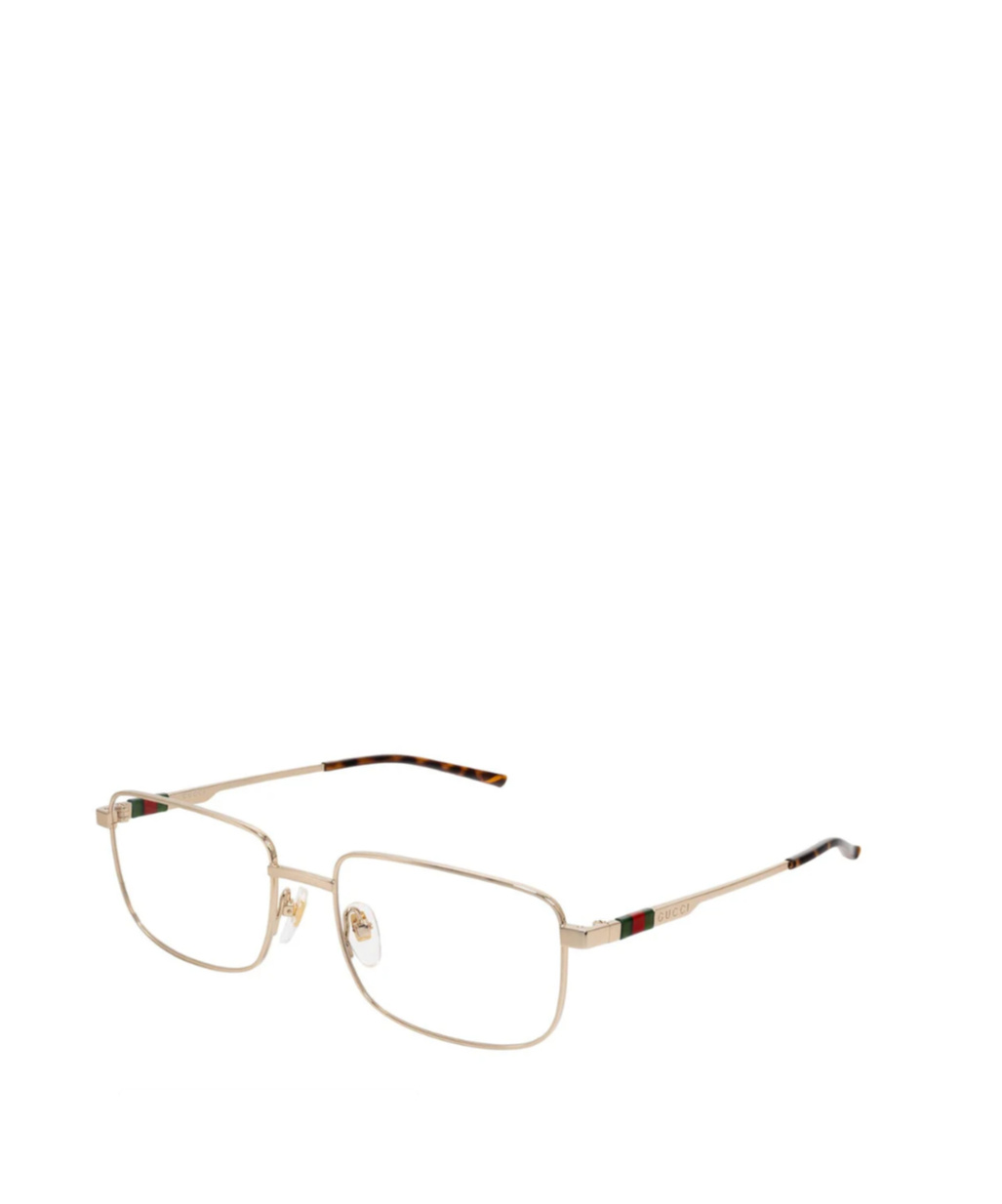 Gucci Rectangle-frame Glasses In White