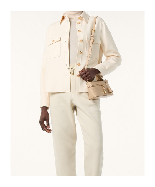 Loro Piana Yannis Overshirt In Neutral