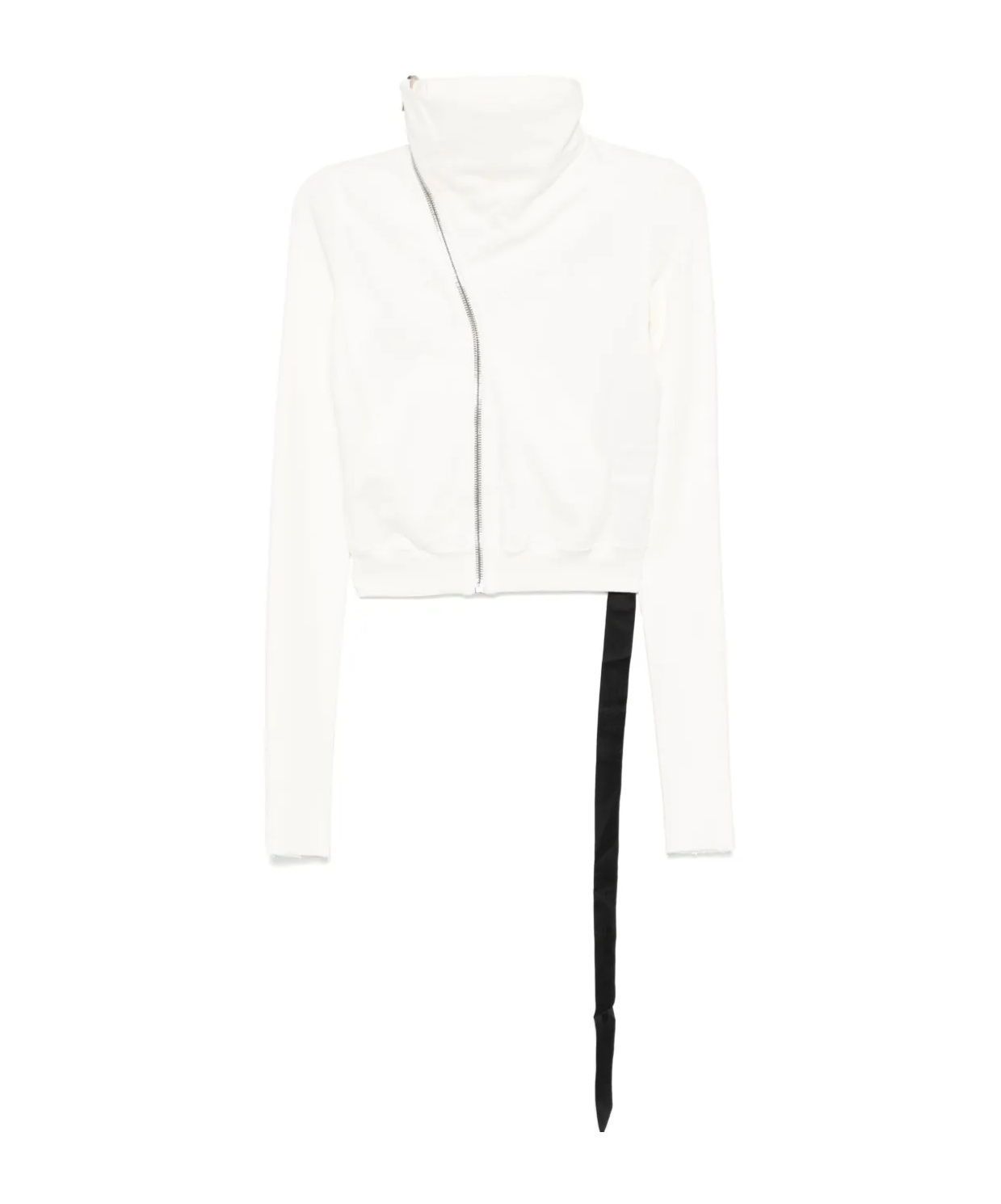 Rick Owens Drkshdw Mountain Sweatshirt In White