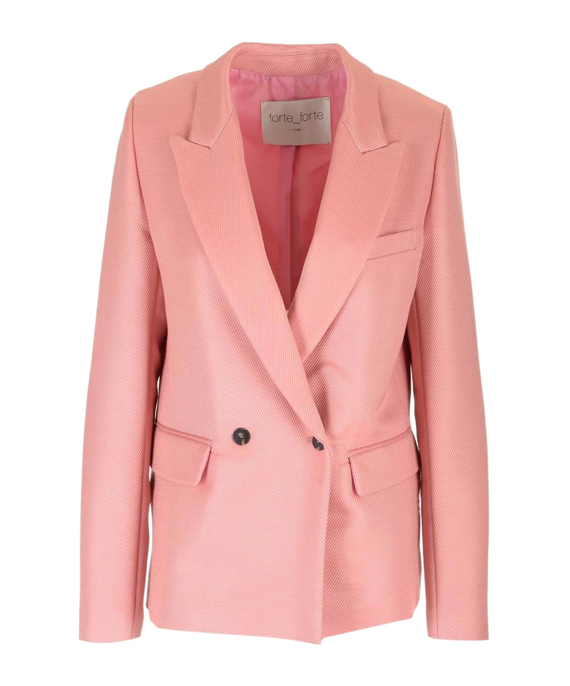 FORTE FORTE DOUBLE-BREASTED JACKET