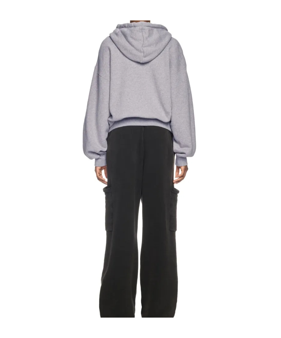 Off-white Bookish Butterfly Hoodie In Gray