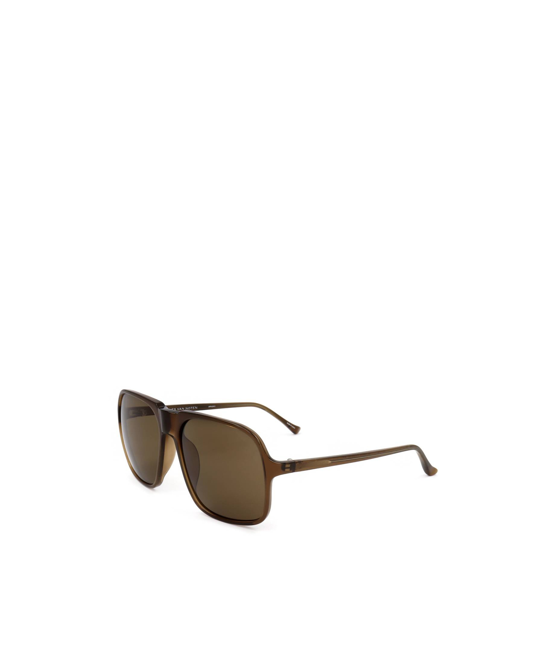 Dries Van Noten Linda Farrow X Oversized Frame Sunglasses