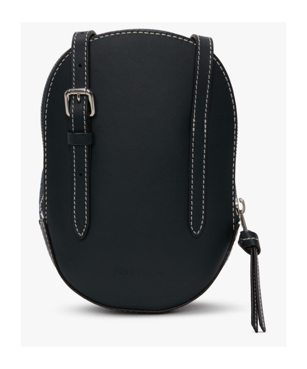 Shop Jw Anderson Basebal Cap-design Crossbody Bag