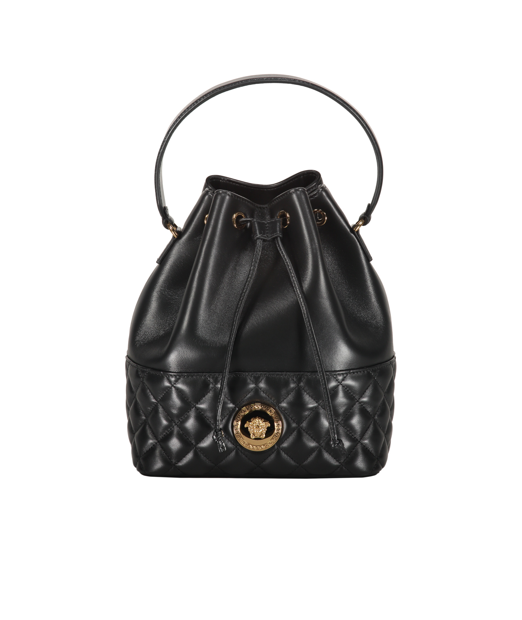 Versace La Medusa Bucket Bag