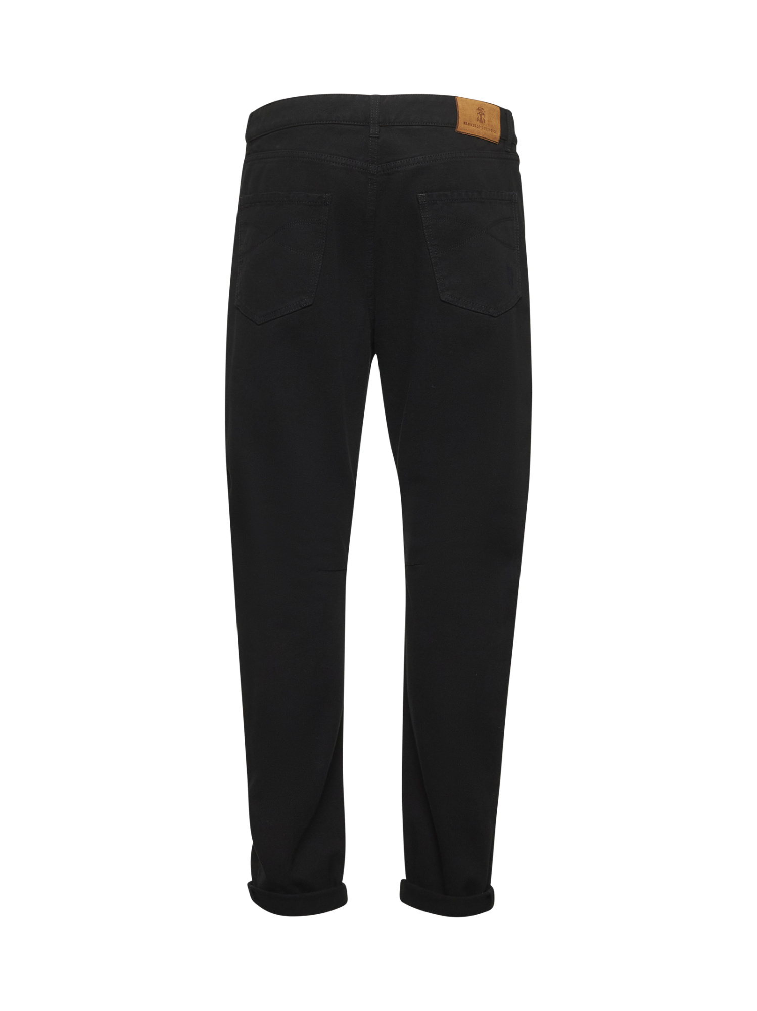 BRUNELLO CUCINELLI GARMENT-DYED JEANS