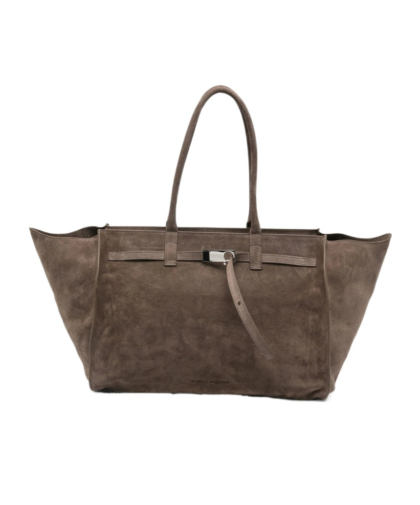 Benedetta Bruzziches Double Lift Tote In Brown