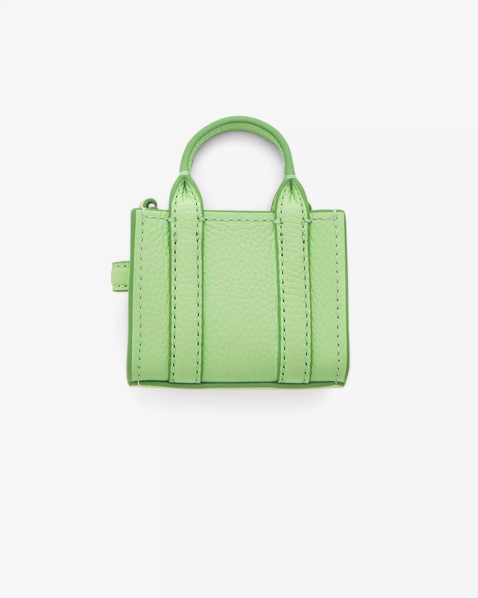 Marc Jacobs The Nano Tote Bag Charm In Green