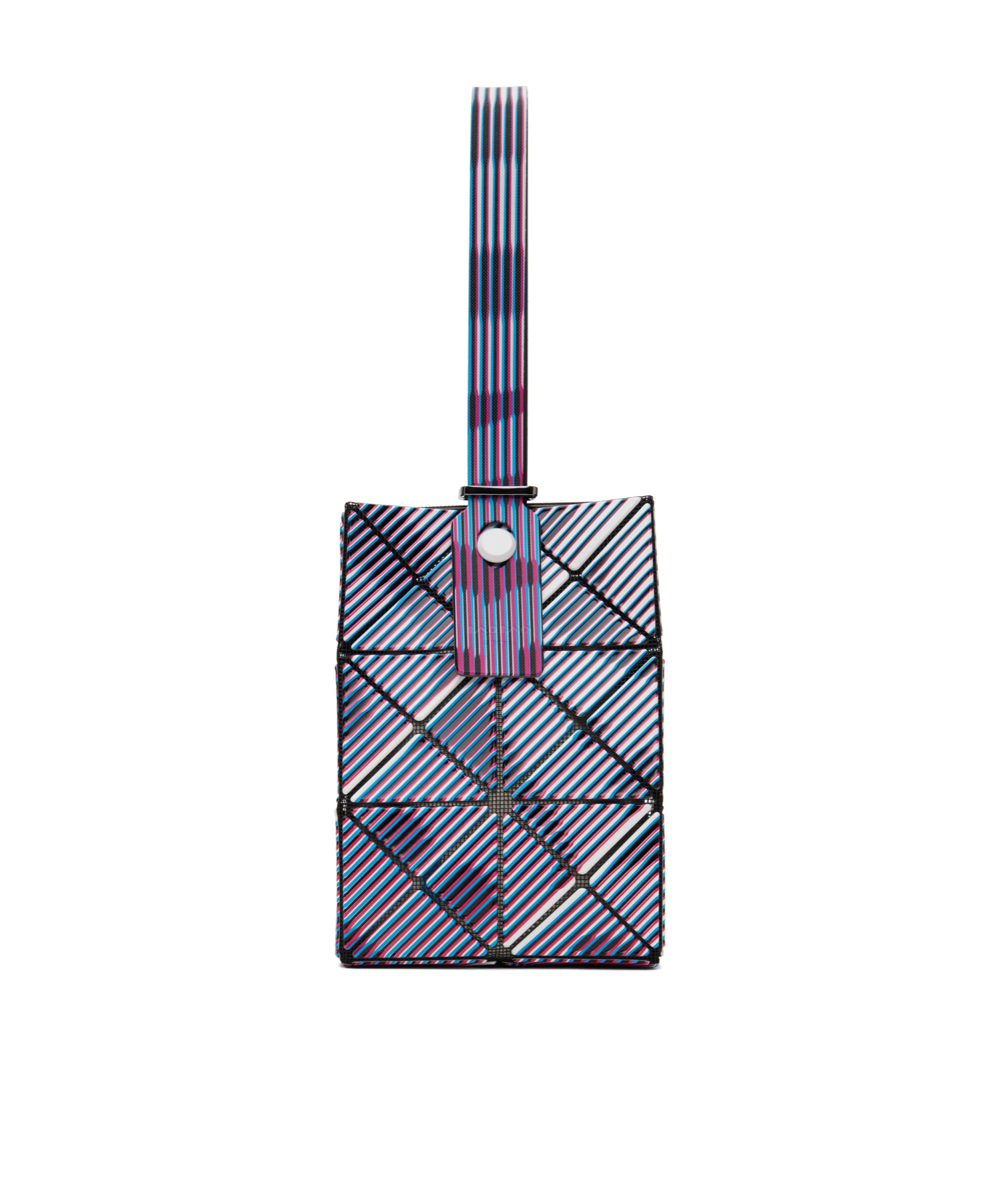 Bao Bao Issey Miyake Beam Clutch In Multicolor