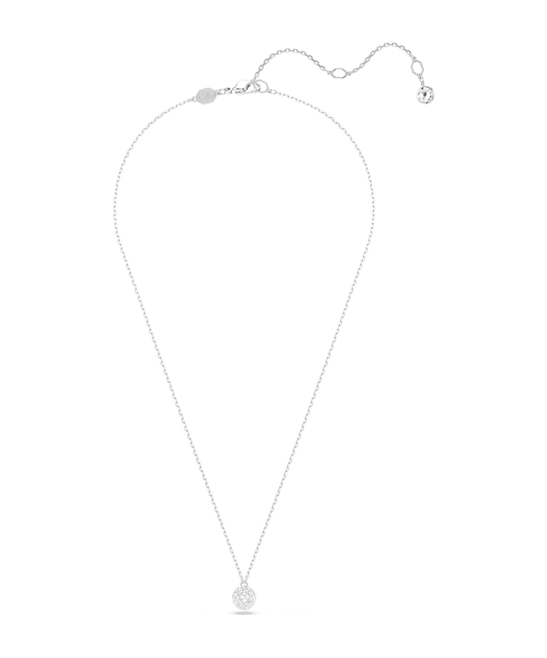 Swarovski Dextera Pendant Necklace In White