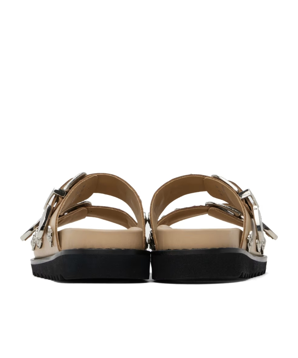 Toga Round Toe Slippers