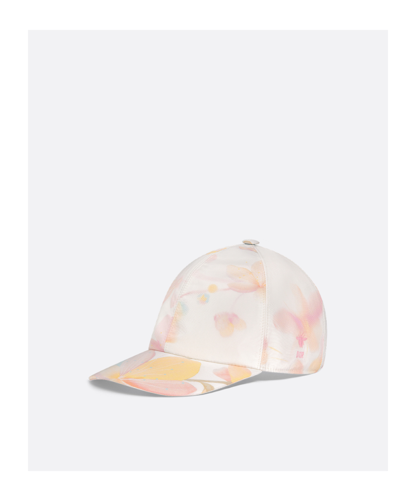 Dior Kids' Cap In White