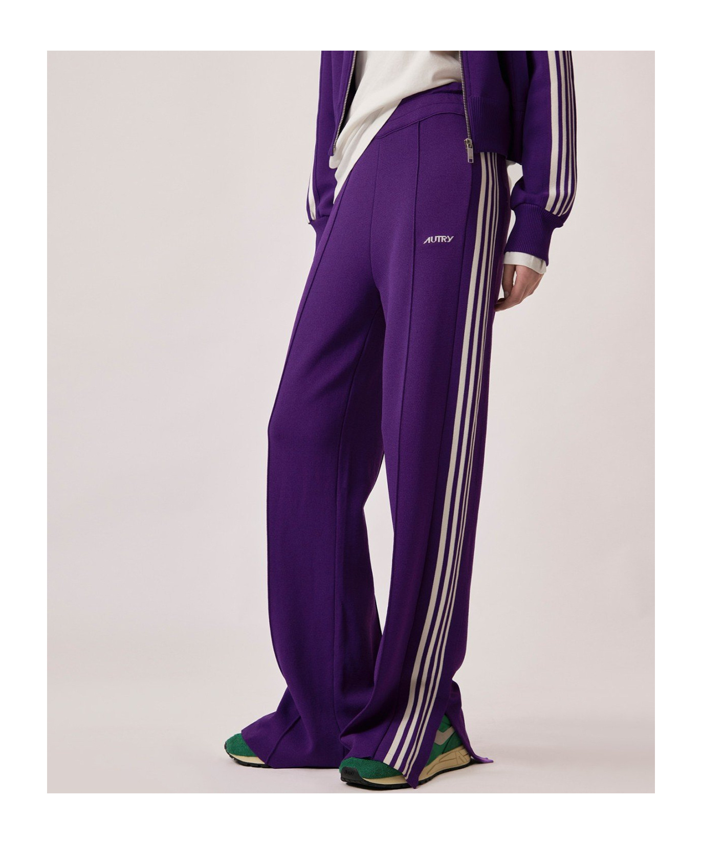 Autry Tennis Track Pants In Purple
