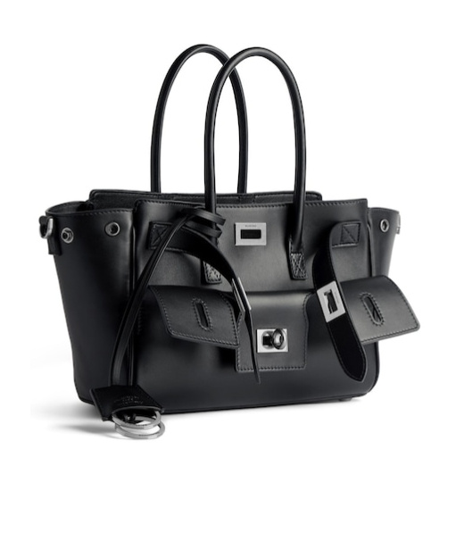 Balenciaga Women's Bel Air Mini Carry All Bag In Black