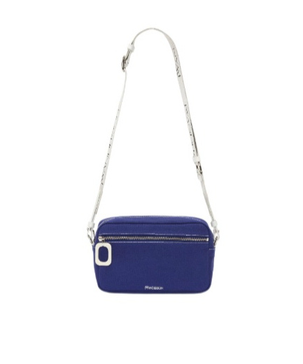 Jw Anderson Camera Bag With Jwa Puller - Crossbody Bag In Blue