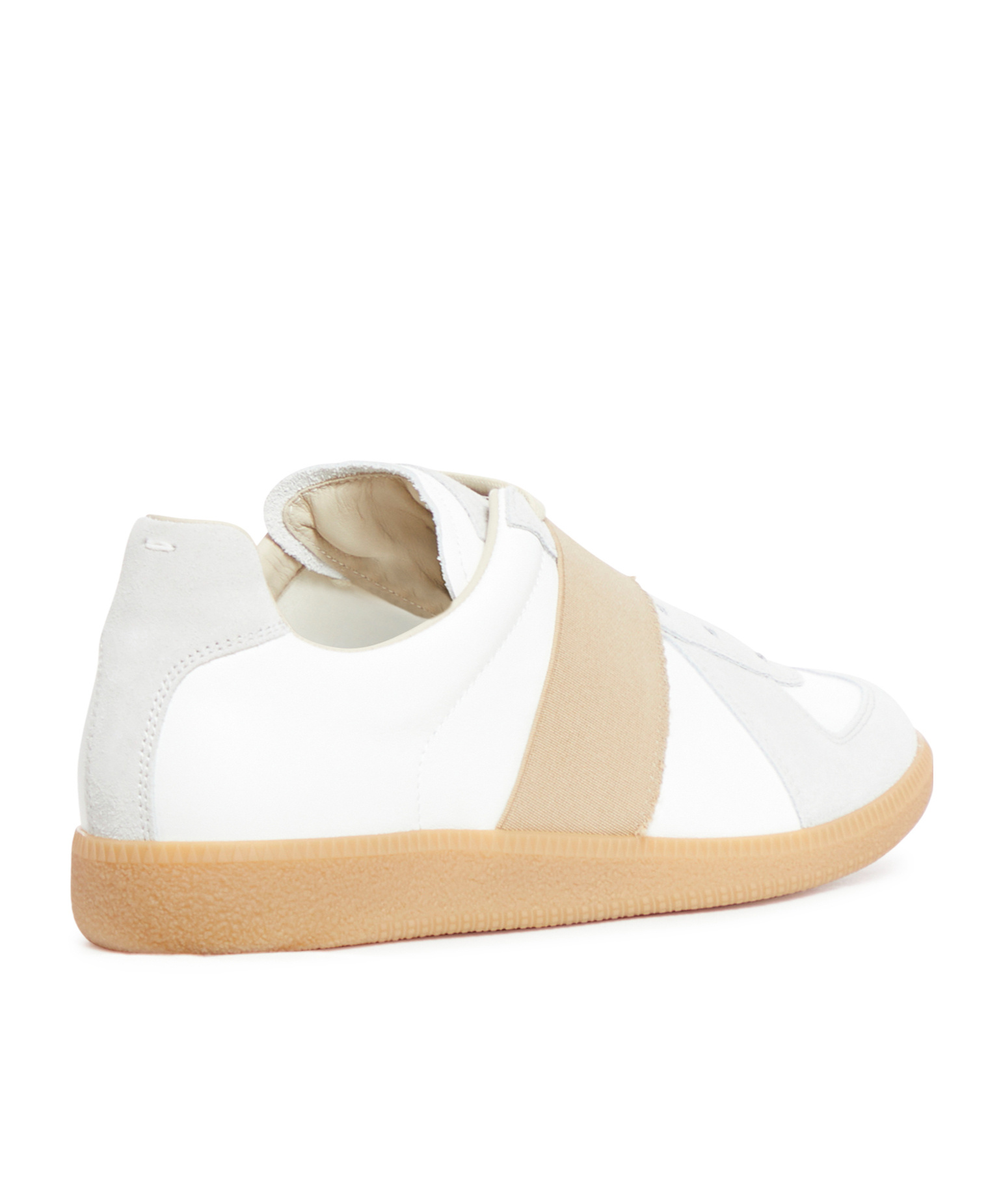 Maison Margiela Replica Elastic Band Sneaker In White
