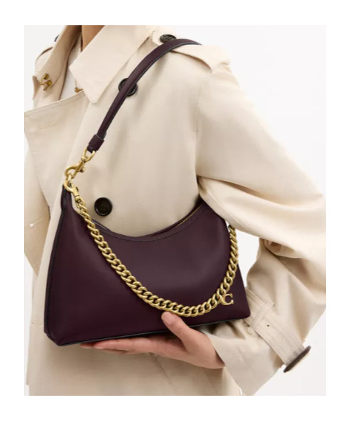 Coach Juliet Shoulder Bag 25 In Purple