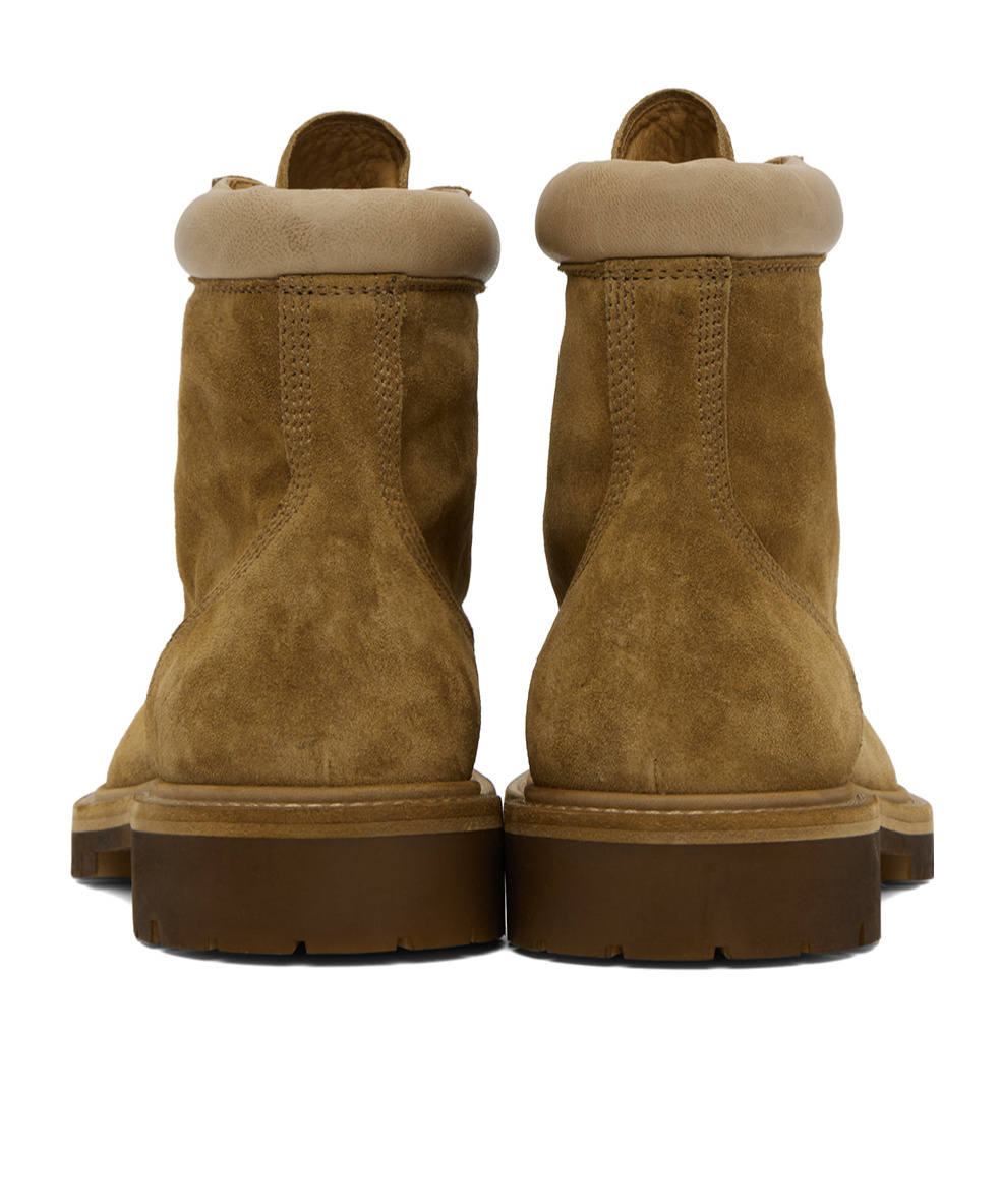 Officine Creative Boss 002 Lace-up Boots In Brown