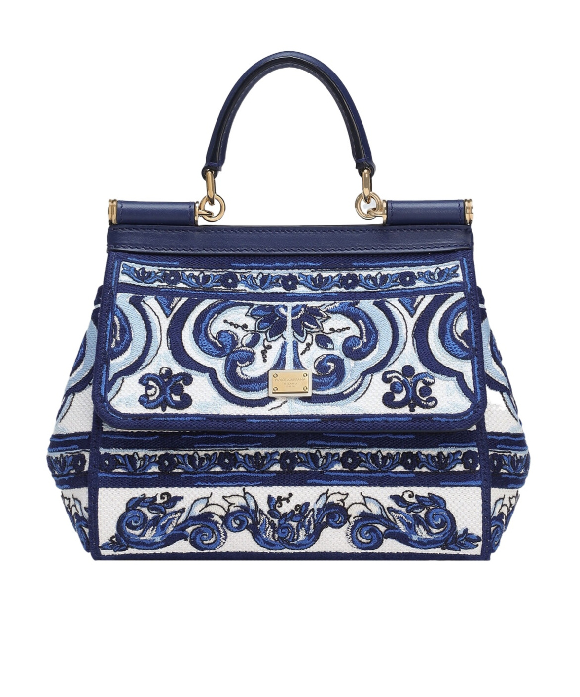 Dolce & Gabbana Mini Sicily Tote Bag