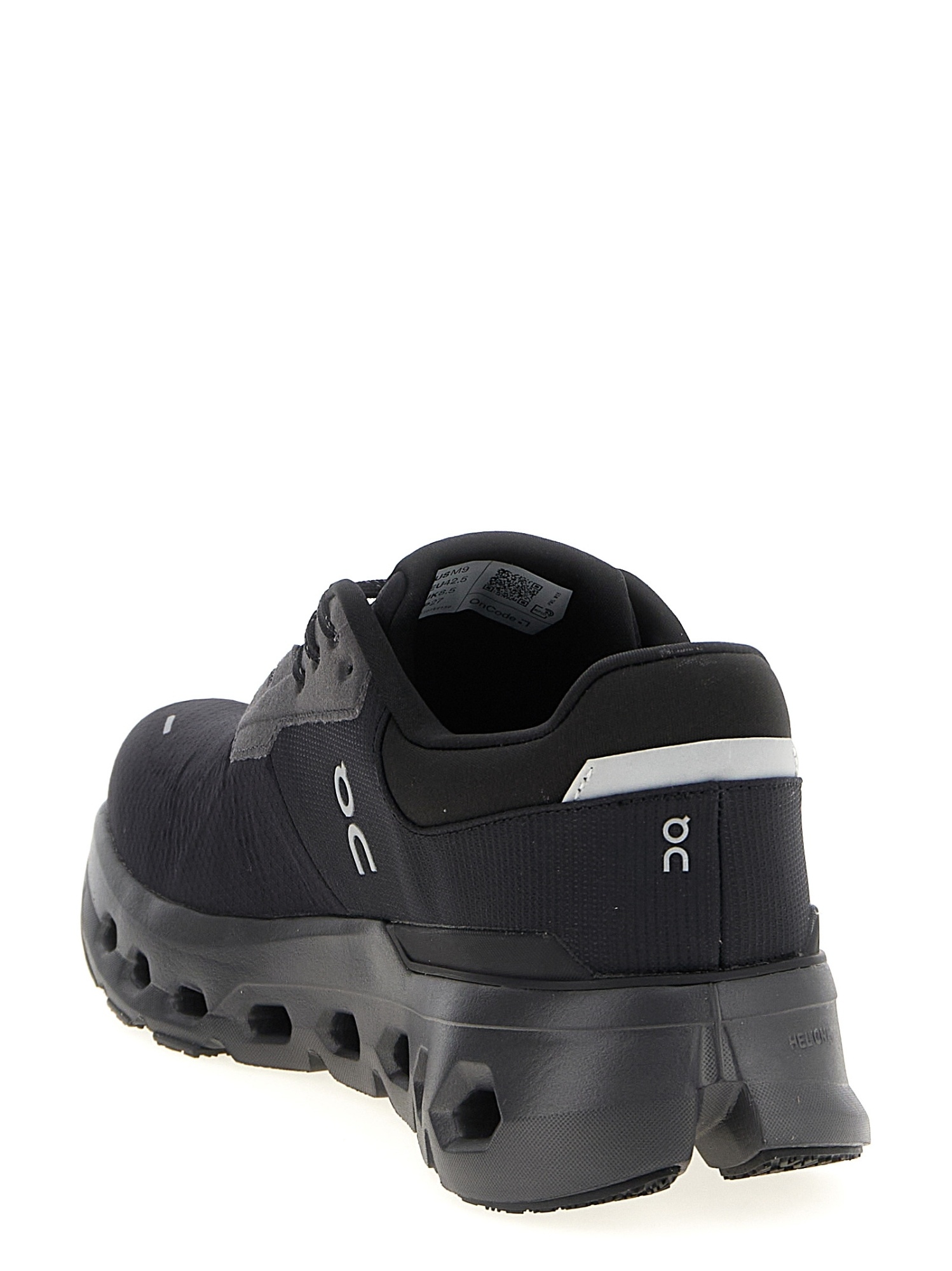 On Running Cloudrunner 2 Waterproof Sneakers In Black