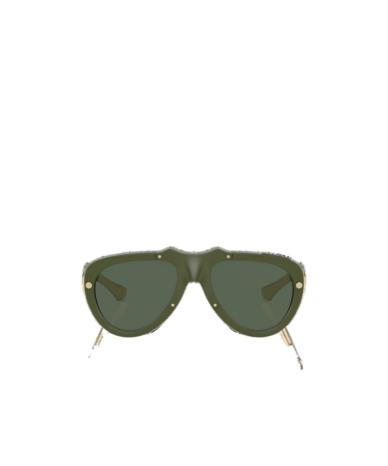 Burberry Frame Sunglasses In Green