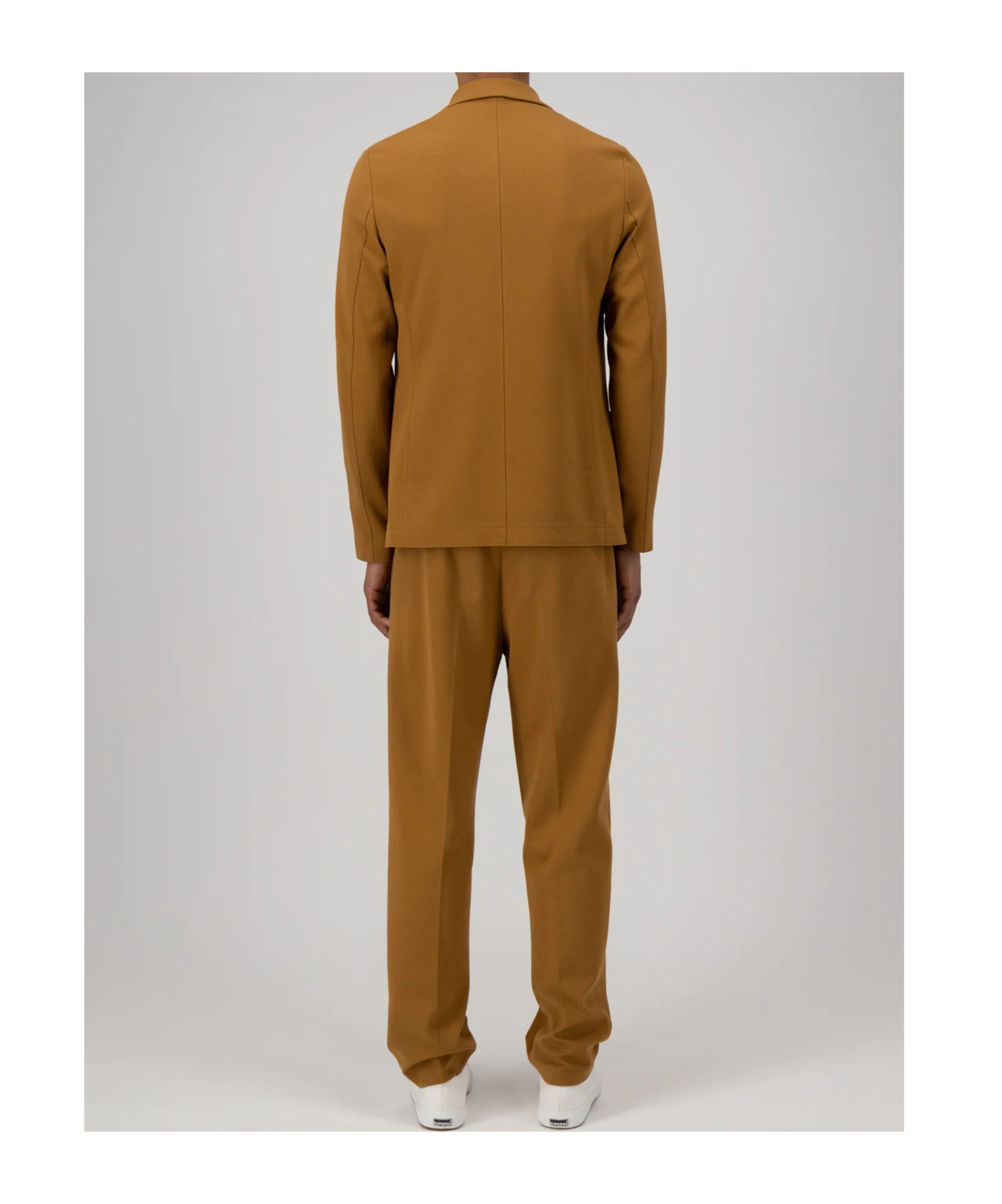 Harris Wharf London 2b. Blazer Diagonal Crafted With Loro Piana Fabric