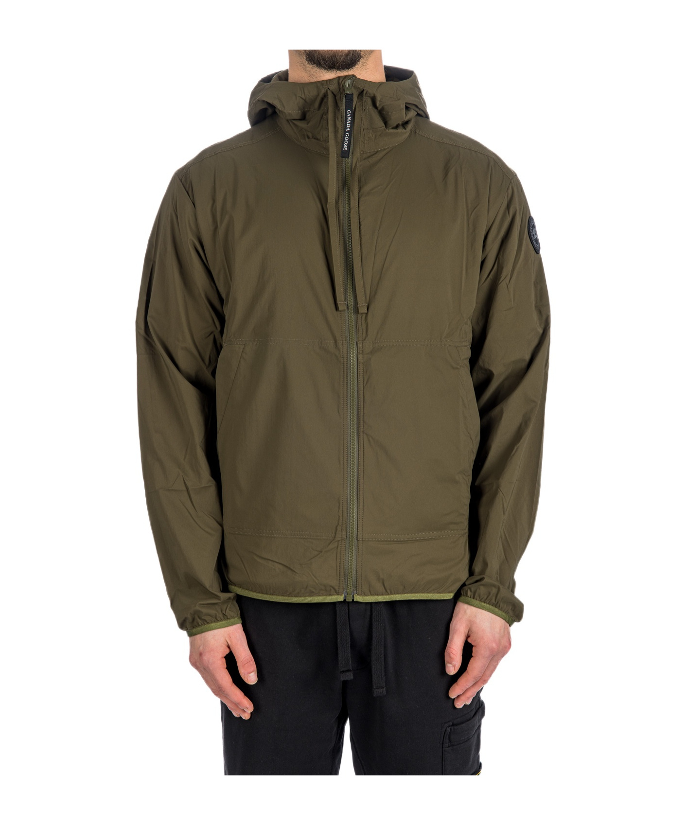 Canada Goose Long-sleeved Casual Jacket In Brown