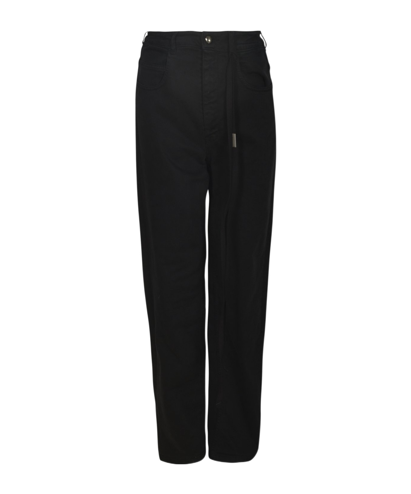 ANN DEMEULEMEESTER ANN DEMEULEMEESTER BAMI HIGH WAIST STRAIGHT LEG JEANS
