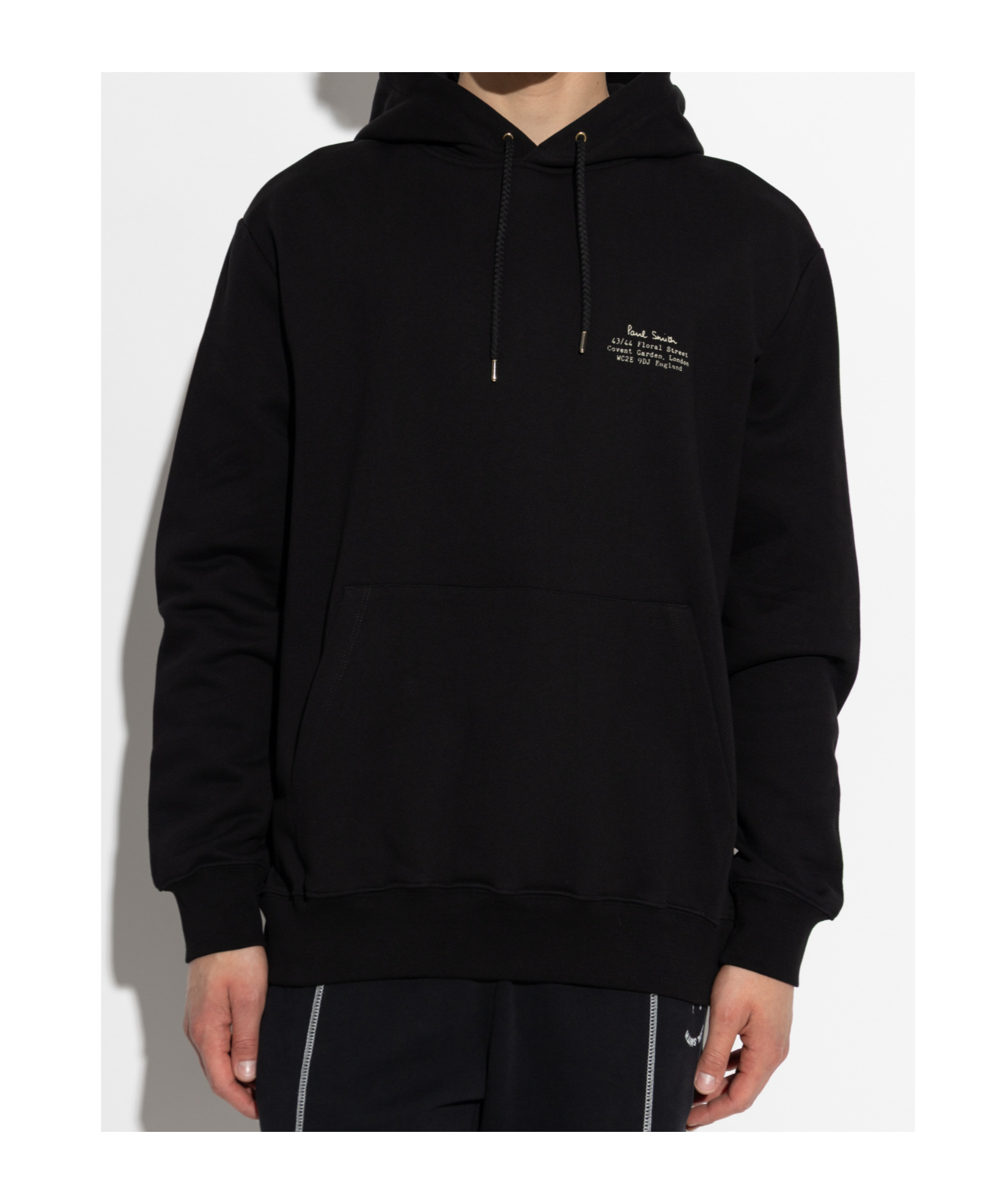 Paul Smith Long Sleeve Sweatshirt In Black
