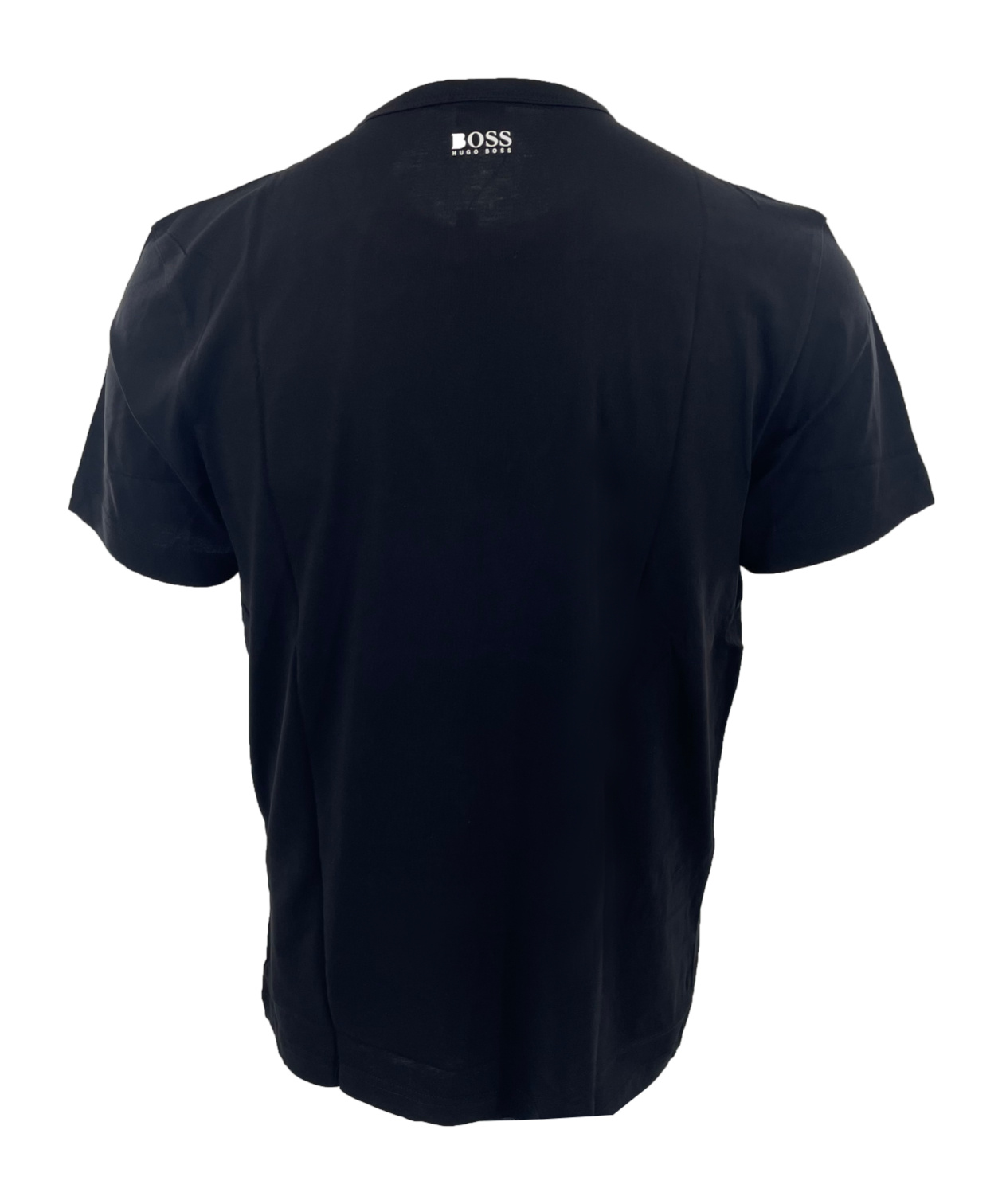 Hugo Boss Item O-neck Short-sleeved T-shirt In Black