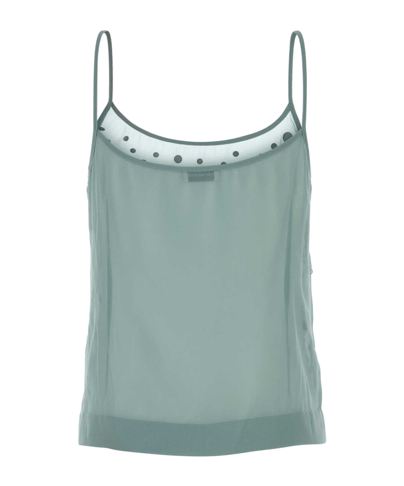 Shop Dries Van Noten Camisole In Gray