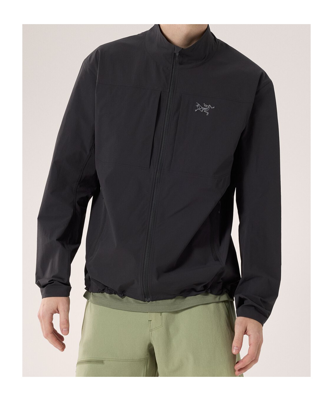 Arc'teryx Gamma Light Jacket In Black