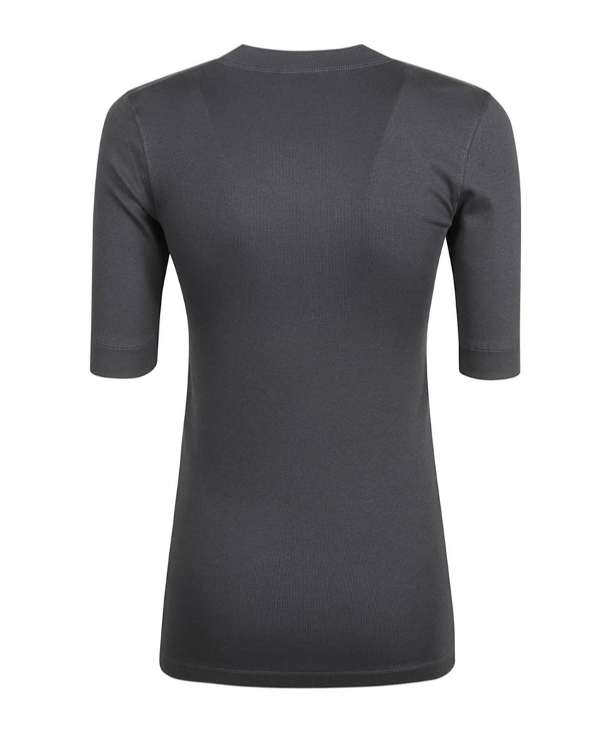 Brunello Cucinelli Short-sleeved Shirt In Black
