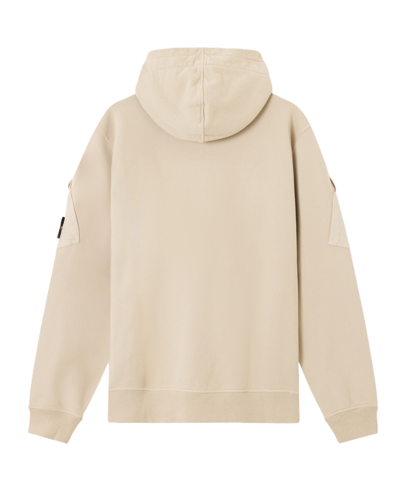 Stone Island Zip-up Hooded Sweatshirt In Neutral