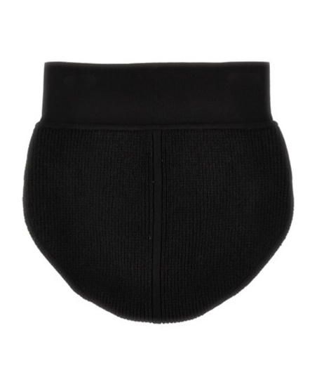 Shop Rick Owens High Waist Panties In Black