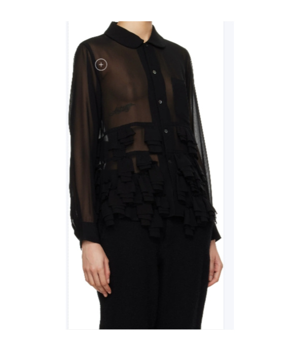 Comme Des Garçons Long-sleeved Shirt