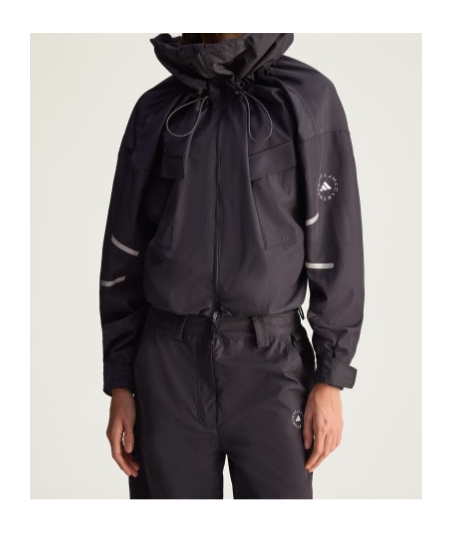 Adidas By Stella Mccartney Item Jacket In Black