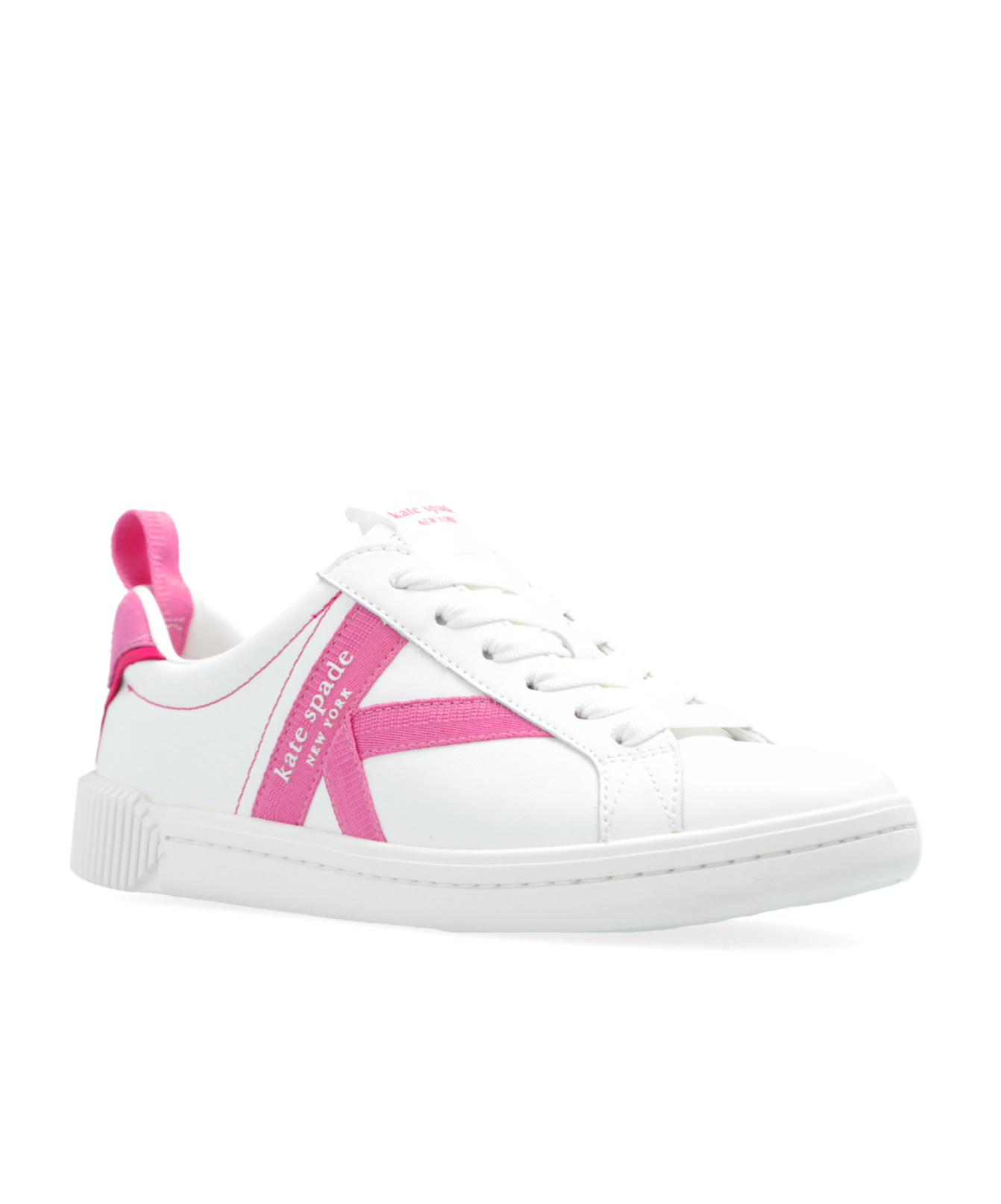 Kate Spade K As In Kate Court Sneaker In White