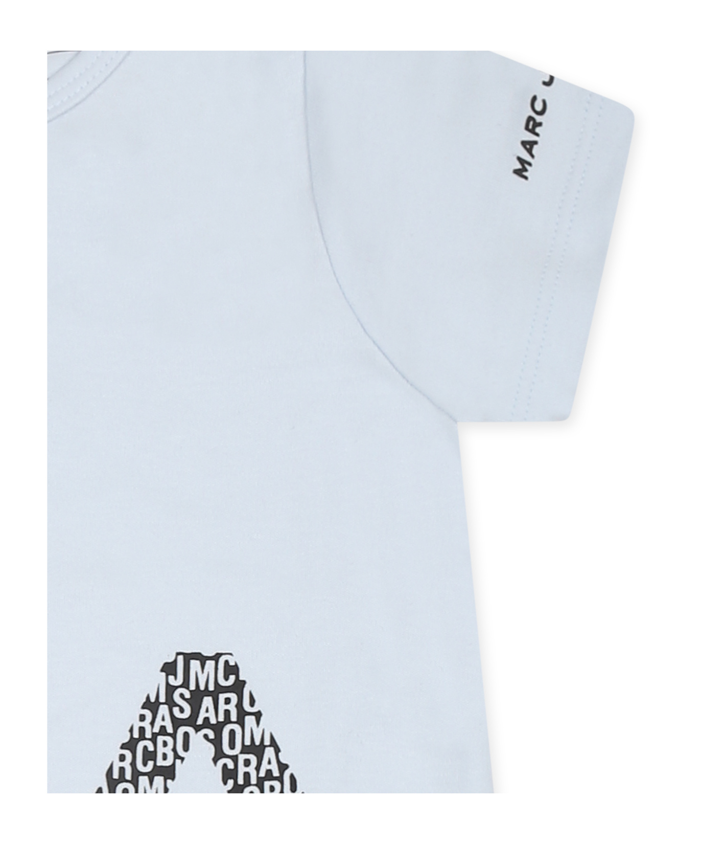 Marc Jacobs Short-sleeved T-shirt And Shorts Set In Black