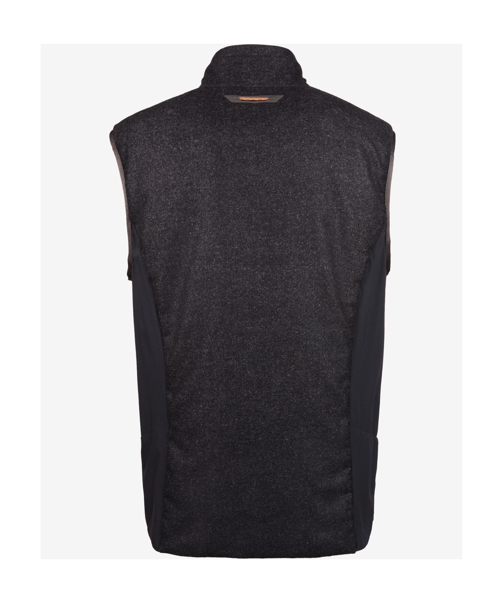 Sease Virgin Wool Midlayer Vest In Black