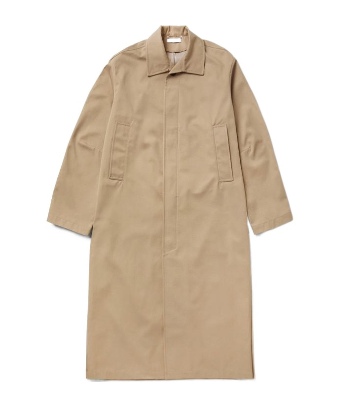 1989 Studio Mackintosh Coat Beige In Neutral